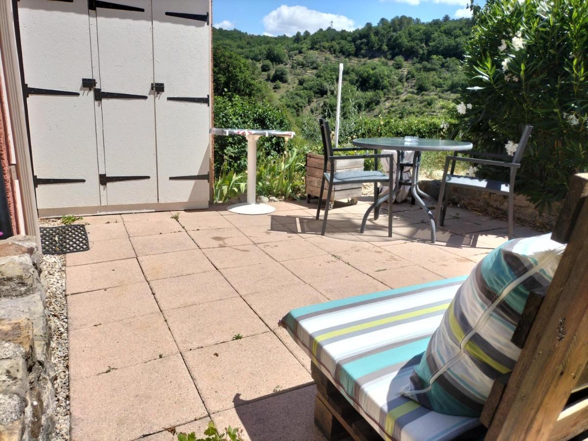 La Villa Rouge Ardeche "Le Lavandin" Ucel エクステリア 写真