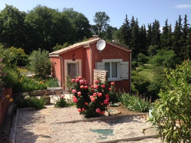 La Villa Rouge Ardeche "Le Lavandin" Ucel エクステリア 写真
